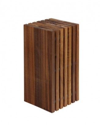 Bloc vertical pentru cutite, din lemn de nuc - ZASSENHAUS