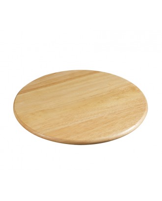 Platou rotativ din lemn de arbore de cauciuc, 35 cm - ZASSENHAUS