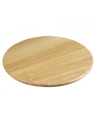 Platou rotativ din lemn de arbore de cauciuc, 40 cm - ZASSENHAUS