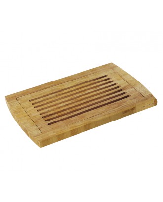 Tocator pentru paine, lemn de bambus, 42x28 cm - ZASSENHAUS