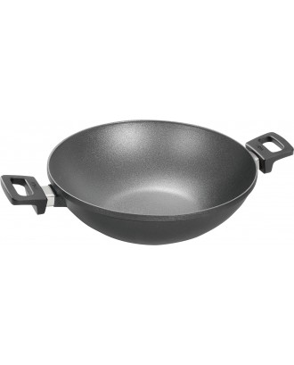 Tigaie wok Nowo Titanium Induction, 32 cm - WOLL