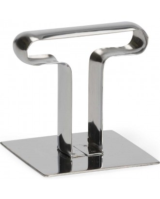 Presa pentru inel patrat de ornat, 6x6 cm, inox - PATISSE