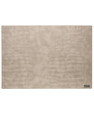 Suport farfurie reversibil Cocco, gri, 43 x 30 cm, colectia My Fusion - GUZZINI